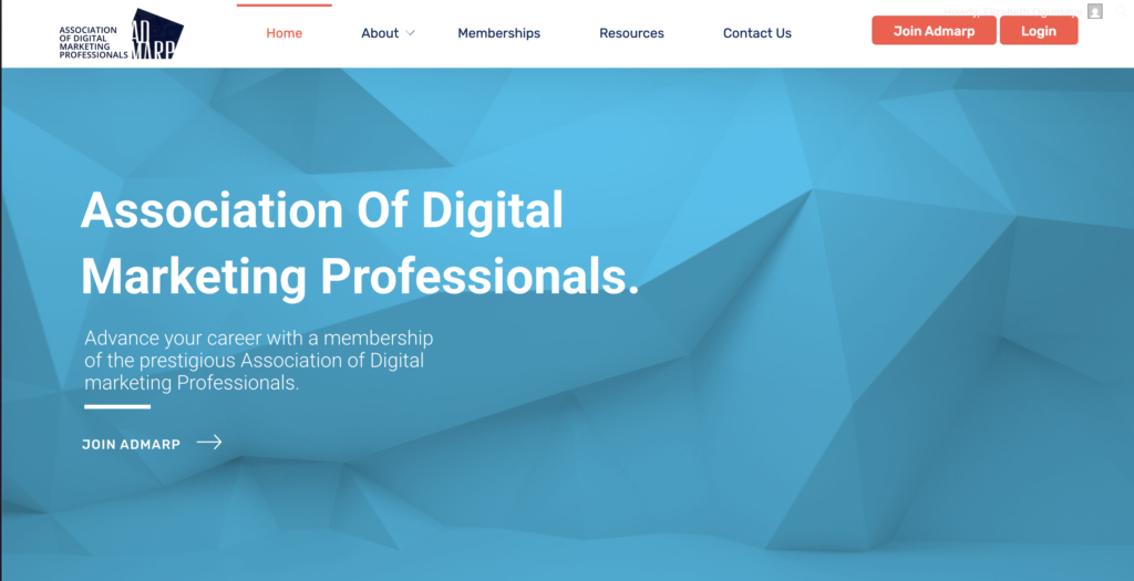 Join ADMARP today