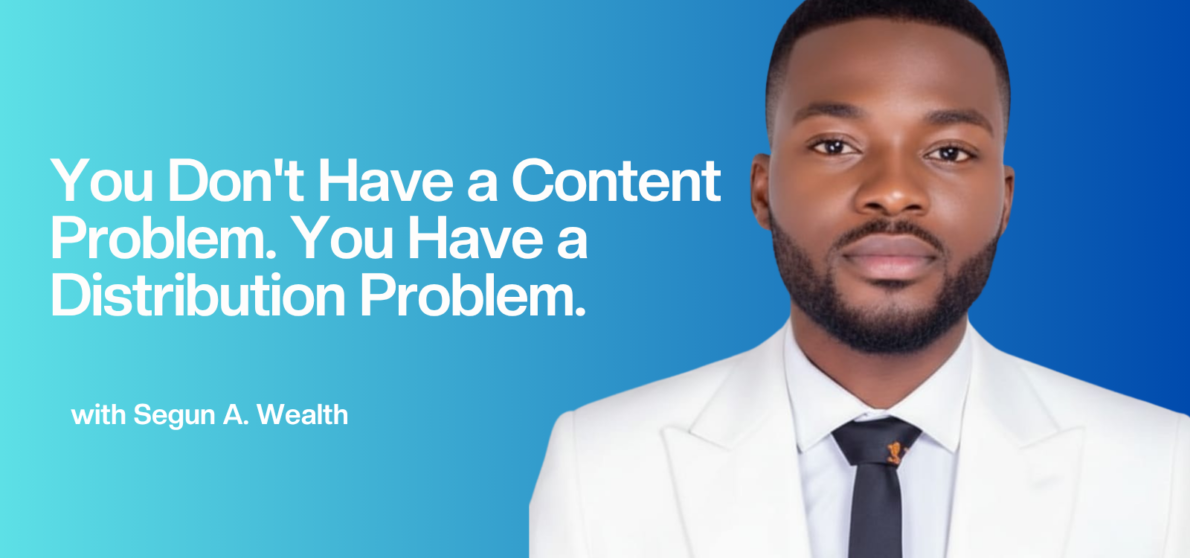 content distribution strategy
