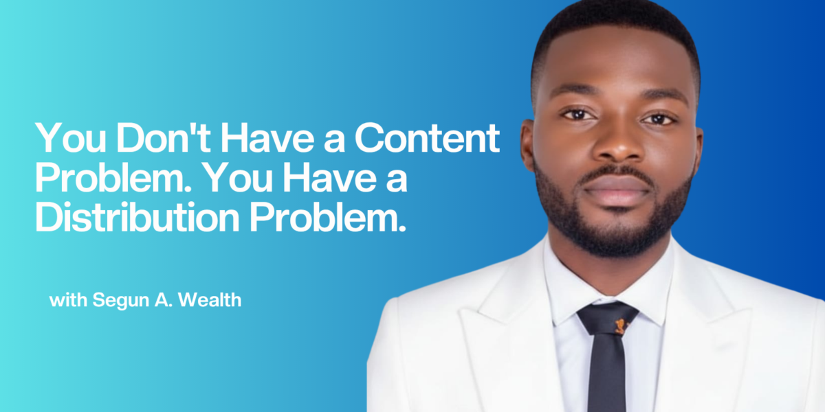 content distribution strategy