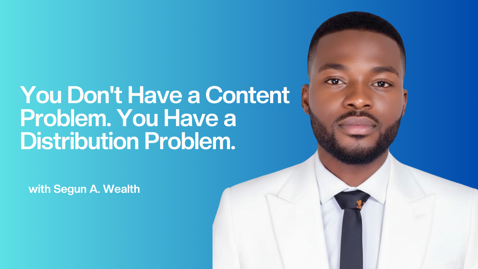 content distribution strategy