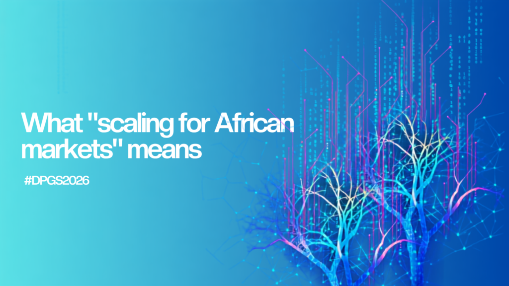 Scaling for African markets