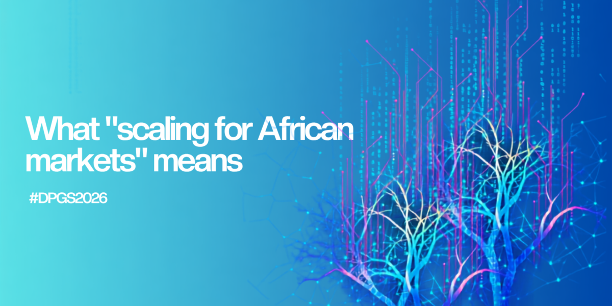 Scaling for African markets