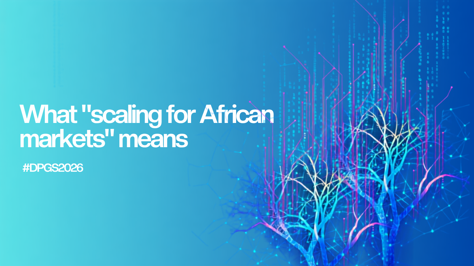 Scaling for African markets