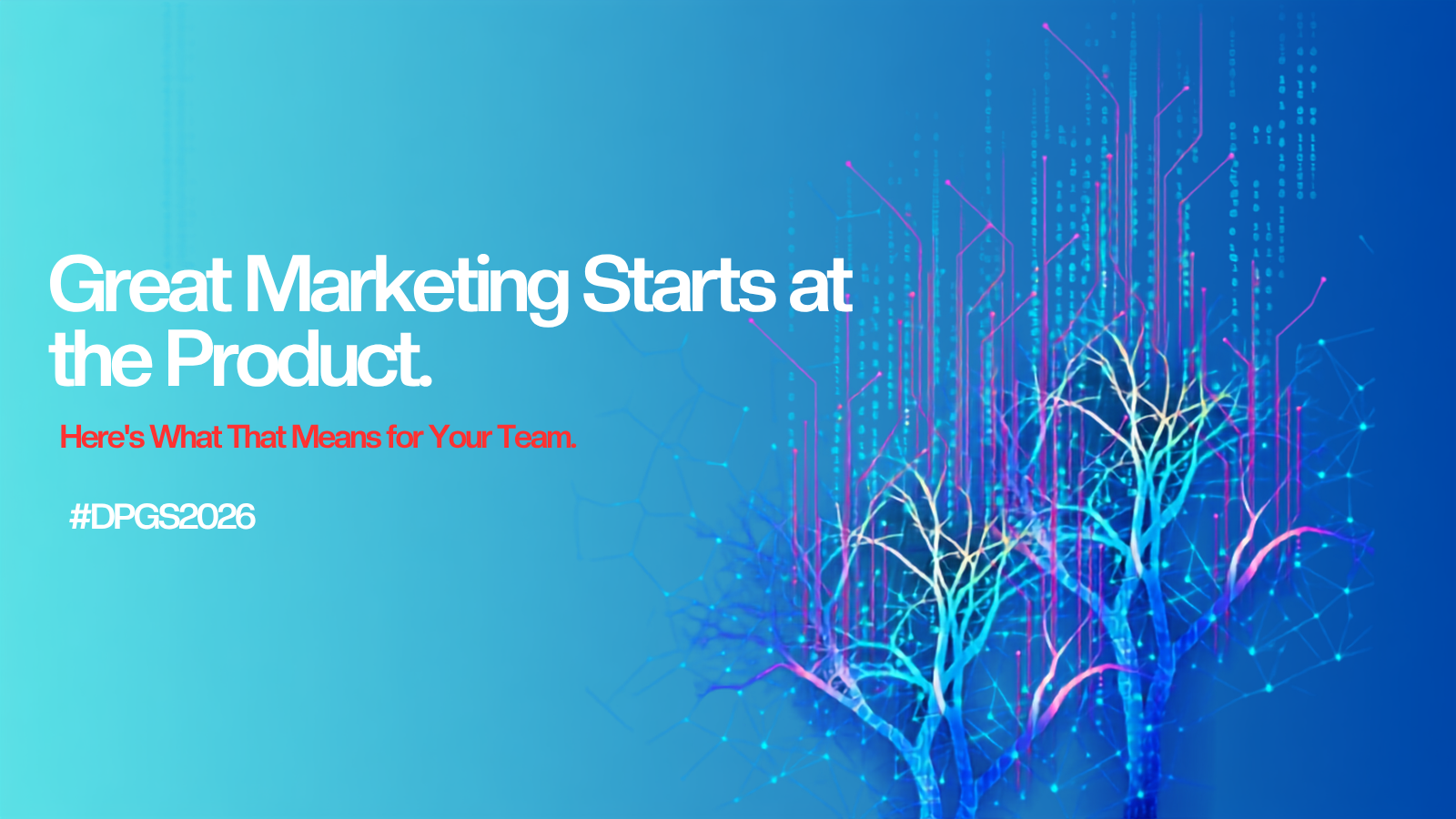 marketing and product alignment