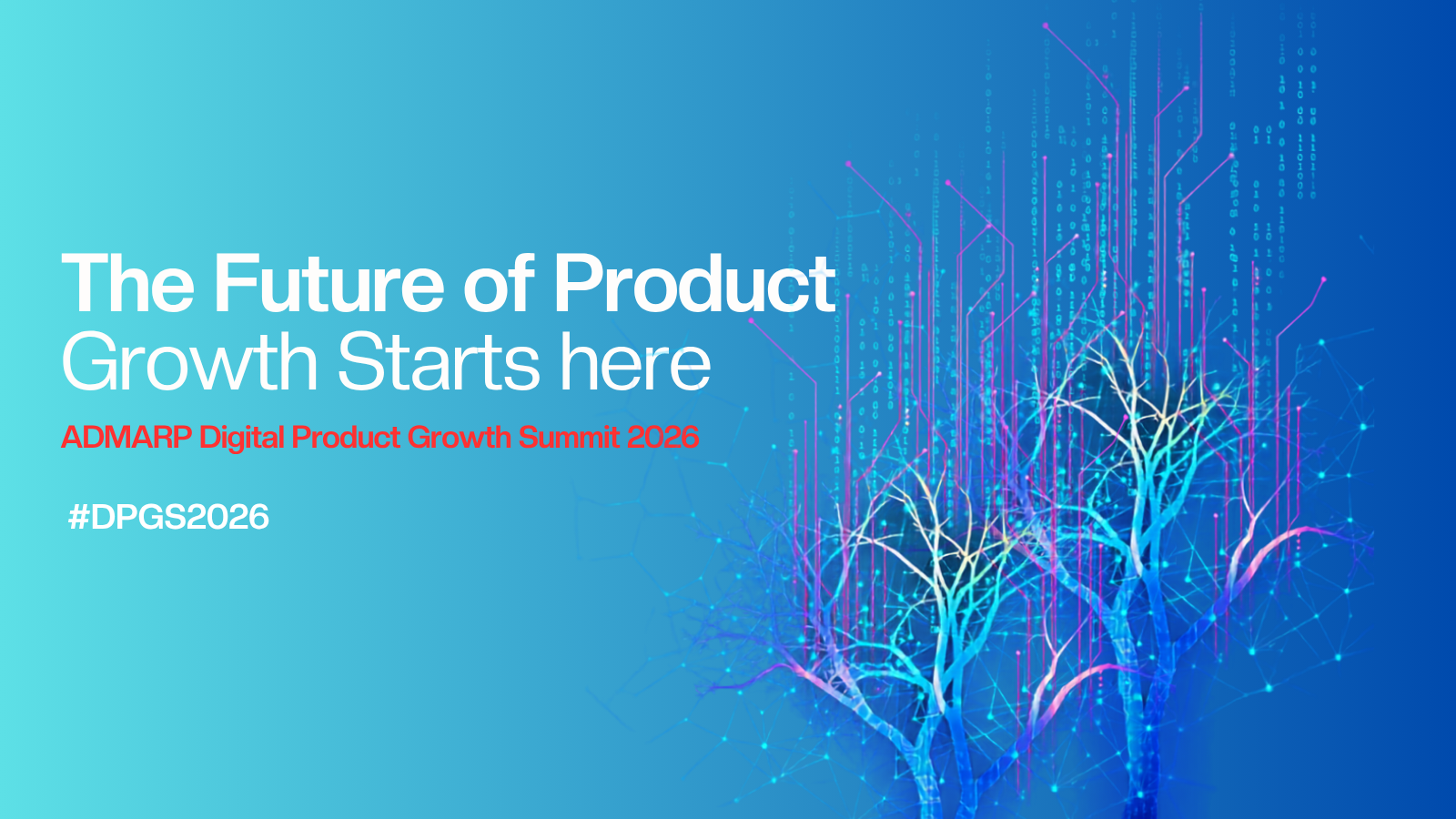 ADMARP Digital Product Growth Summit 2026