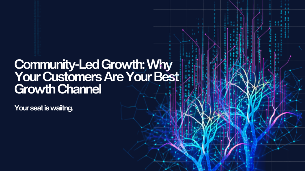 community-led growth