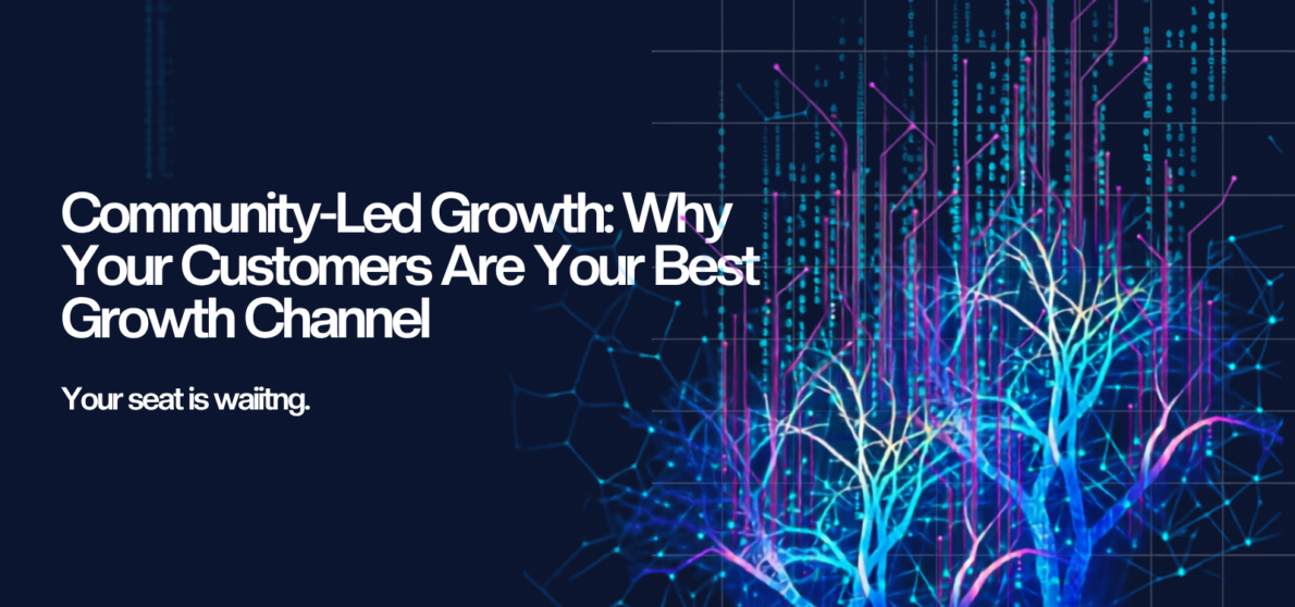 community-led growth