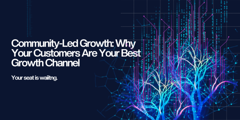 community-led growth